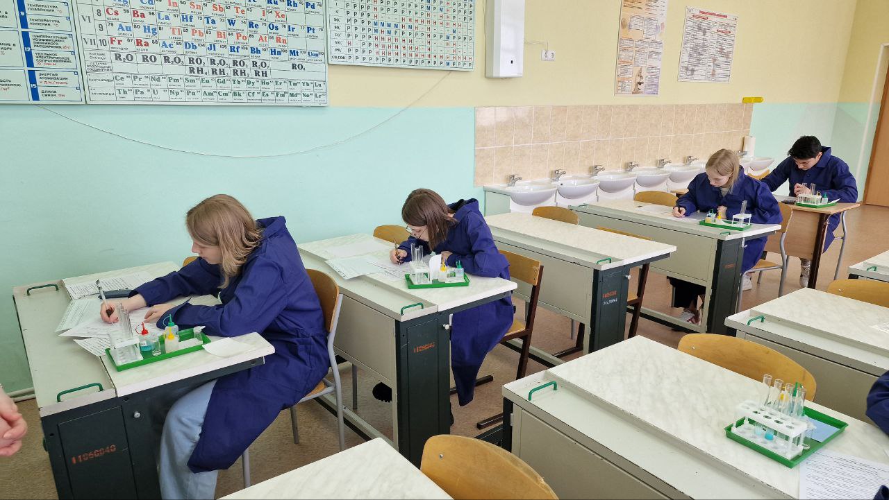 ШкольникиКольского Заполярьяприняли участие в апробации перспективных моделей КИМ.